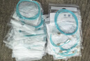 山泽 光纤跳线 LC-LC万兆多模双芯OM3-300 工程级光纤尾纤 阻燃低烟无卤 机房光纤线网线 1米G3-LCLC01 实拍图