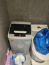 小鸭【官方店】全自动洗衣机小型宿舍迷你母婴儿童小孩宝宝专属家用出租房预约洗脱一体洗衣机小型迷你 5.0kg全自动【强力电机+终身联保】透明黑 波轮 全自动洗脱一体 实拍图