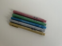 施德楼（STAEDTLER）金属色记号笔 1-2mm速干勾线马克笔 学生手账贺卡请帖签名笔开学必备用品5色套装8323-SBK5 实拍图
