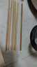 双枪 (Suncha) 天然竹筷子无漆无蜡原竹家用筷子餐具套装 10双装 实拍图