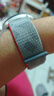 watchbond适用华为gt5/gt6高驰pace4/3表带gt6pro/gt4尼龙gt5pro秒变基普乔格watch5/4表带新款运动魔术贴 实拍图