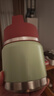 膳魔师（THERMOS）儿童保温杯饭盒316L不锈钢宽口辅食罐焖烧杯提手学生带勺上学TCFF 实拍图