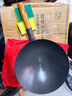 荣事达（Royalstar）章丘炒锅无涂层铁锅锻打家用炒菜锅不粘锅圆底燃气灶专用34无盖 实拍图