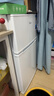 美的（Midea）88L两门小冰箱白色迷你冰箱租房宿舍办公室小型家用双温可冷冻冷藏节能BCD-88CM 实拍图