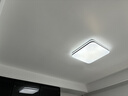 雷士（NVC）吸顶灯客厅卧室餐厅阳台简约现代LED照明灯具灯饰方灯极光Y 实拍图