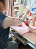 猫太子学生指读棒手指伸缩教鞭教师专用儿童阅读教学教杆小手指读点读神器指挥棒棍子幼儿园家用教具 粉 实拍图