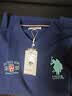 U.S. POLO ASSN.polo衫男商务休闲短袖t恤男干爽透气半袖男上衣 藏蓝色 XL 实拍图