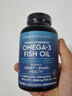 Viva Naturals美国进口高纯度rTG结构深海鱼油胶囊omega3 含DPA 成人护心脑60粒 实拍图