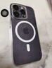倍思【冰透磁吸|散热快】适用iPhone14Pro手机壳苹果14Pro保护套Magsafe磁吸壳防摔超薄镜头全包透明款 实拍图