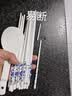 景黛陶瓷筷子景德镇2026新款优质高品质防霉健康高温家用食品级瓷筷 金边青花10双装【送饭勺1个】 实拍图