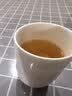 钰铨龙门 羊脂玉瓷素烧主人杯 德化白瓷茶杯功夫茶具陶瓷大号单个喝茶杯 平安杯-款式五（约130ml) 实拍图