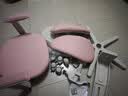 京东京造儿童学习椅学生椅子写字椅 儿童座椅【升级固定气杆定向椅座】粉 实拍图