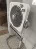 美的（Midea）电风扇 鸿运扇家用升降式转页扇宿舍办公室风扇定时五叶轻音节能电扇卧室客厅落地扇 KYT30-23SJ【高度可调 360°送风】 实拍图