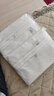 沐家（MUJIA）防尘罩衣服防尘收纳袋 大衣物套可水洗宿舍挂衣罩 5件装中拉链60*100(卫衣/夹克) 半透明 实拍图