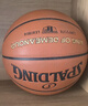 斯伯丁（SPALDING）篮球7号成人比赛TF-500星街战室内外通用吸湿PU七号篮球  76-797Y 实拍图