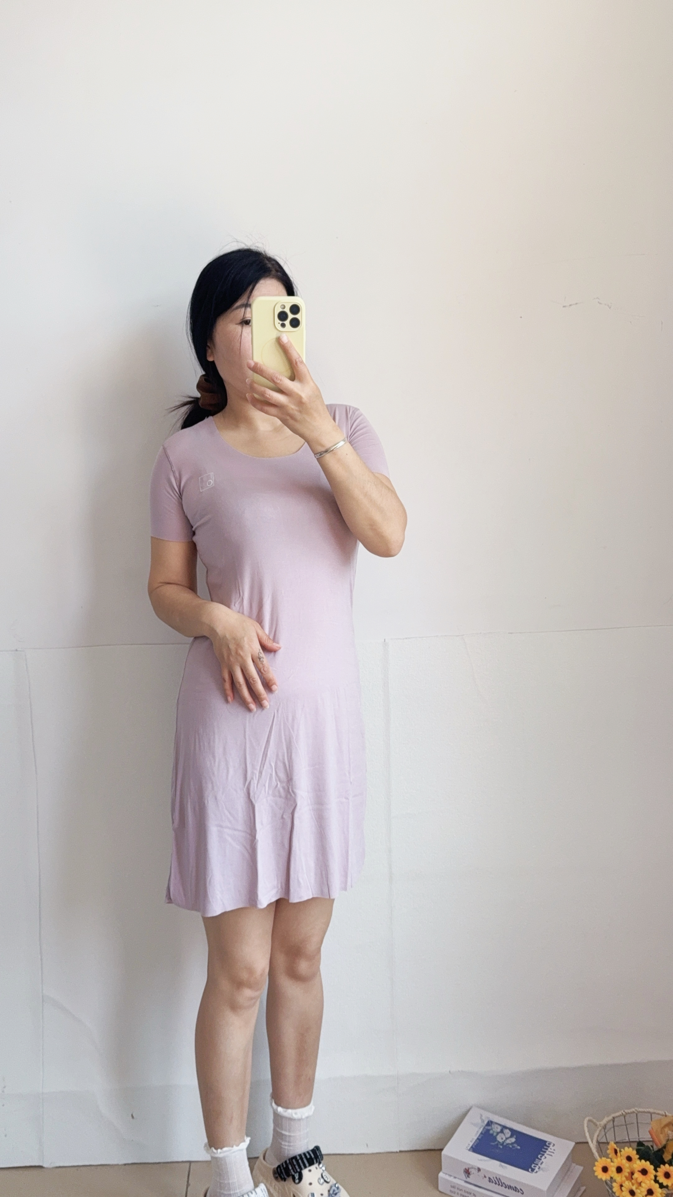 猫人冰丝无痕睡裙女夏2026新款大码睡衣家居服可外穿居家连衣裙休闲 实拍图