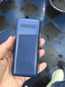 飞利浦（PHILIPS）E568A 宝石蓝 移动联通电信4G全网通 老年人手机智能 超长待机儿童功能学生手机 大字大声直板按键 实拍图