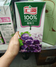 汇源100%葡萄汁整箱纯果汁健康饮料1L*12盒果蔬汁节日送礼宴请 实拍图