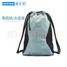 迪卡侬（DECATHLON）健身束口袋女抽绳双肩背包男运动防水跑步收纳包FICA 全新升级薄荷绿 20升以下 实拍图