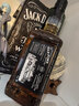 杰克丹尼（Jack Daniels）田纳西州调和型威士忌  洋酒 黑标 700ml 送礼 实拍图