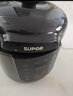 苏泊尔（SUPOR）电压力锅6L大容量家用高压锅0氟双胆智能预约多功能一体煲汤煮饭电饭煲电饭锅 上蒸下煮开盖收汁 双胆配蒸笼 6L 实拍图