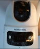 HIKVISION海康威视4g摄像头室户外终身免费充值无限流量1000万双摄家用监控器360度无死角无线联网无需WIFI 实拍图