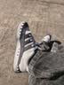 adidas「鲨鱼面包鞋」ADIMATIC经典运动板鞋男女阿迪达斯三叶草 水泥灰/深灰色/浅灰色   42 实拍图