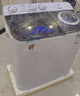 小鸭洗衣机半自动双桶双缸家用大容量小型租房宿舍波轮脱水甩干两用双杠省电老式强动力易操作以旧换新 8.5公斤 双缸 洗5.5+脱3.0 强劲电机全国联保 实拍图