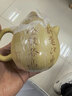 藏壶天下 宜兴紫砂壶 纯手工精品刻绘茶壶功夫茶具原矿本山段泥龙蛋茶壶 龙蛋壶 200ml 实拍图
