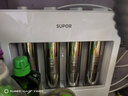 苏泊尔（SUPOR）厨下净水器超滤机家用不锈钢升级2.5L大流速净水机自来水净化器 一秒快速换芯 台式过滤器UU06 实拍图