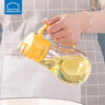 乐扣乐扣(LOCK&LOCK)大容量玻璃油壶可拆洗防滑油瓶酱油调味壶550ml黄色 实拍图