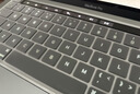 极川 苹果MacBook Pro 13英寸M1/M2键盘膜2020/2022款笔记本电脑键盘保护膜 TPU超薄透明防水尘罩A2338 实拍图