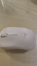 罗技（Logitech）M240 蓝牙鼠标 办公鼠标 简约便携 粉色 实拍图