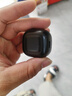 媚音隐形蓝牙耳机无线迷你小型耳机睡觉不压耳久戴不痛微型耳机小巧超小使用不闪灯上班摸鱼神器 黑色 实拍图