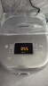 美的（Midea）IH电饭煲0涂层电饭锅家用双重防粘不易粘锅 3升316L不锈钢内胆 立体加热低音多功能智能煮饭锅343S 实拍图