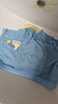 京东京造儿童内裤纯棉抗菌男童中大童平角内裤3条装 小小挖掘机130 实拍图