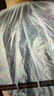 巢极佳品一次性披肩焗油染发烫发理发锁口松紧口美发塑料围脖围布20个装塑围 实拍图