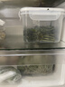 龙士达食品级密封保鲜盒 微波炉饭盒 透明塑料储物水果冰箱收纳盒2.5L*2 实拍图