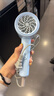 美的（Midea）1亿负离子护发电吹风 学生宿舍吹风筒 折叠便携吹风机FZ105蓝 800W宿舍可用 节日/生日礼物推荐 实拍图