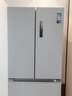 美的（Midea）508L法式四开门冰箱双系统循环一级能效除菌净味风冷大容量以旧换新白色BCD-508WTPZM(E) 国家补贴 实拍图