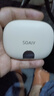 索爱（soaiy）GD35 AI版 蓝牙耳机真无线不入耳挂耳式运动跑步骑行通话降噪适用苹果华为小米vivo 灰白色 实拍图