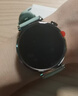 HUAWEI WATCH GT 5 41mm 湖光青 氟橡胶表带华为智能手表玄玑感知系统 实拍图