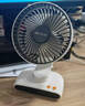 先锋风宝USB小风扇空气循环家用风扇台式电风扇小型轻音节能对流换气扇桌面风扇办公室学生小型电扇D17 实拍图