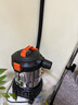 亿力桶式手持吸尘器家用超强大吸力工业车载商用大功率有线 干湿两用除尘机地毯桌面开荒保洁6263-12L  实拍图