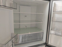 华凌美的出品华凌426十字双开门冰箱超薄风冷无霜一级能效双变频对开多门四门京东自营HR-426WSP 实拍图