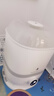 小白熊奶瓶消毒器带烘干消毒婴儿消毒奶瓶器婴儿蒸汽消毒锅柜2016 实拍图