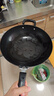 炊大皇炒锅铁锅传世无涂层铸铁炒菜锅32cm电磁炉燃气灶通用锅具C32D2 实拍图