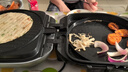 苏泊尔（SUPOR）电饼铛家用 上下盘可拆洗 三明治机 玻璃面板电饼档双面加热 早餐机煎烤机加深 触控 JD30RQ808 实拍图