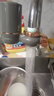 美的（Midea）净水器水龙头过滤器家用自来水滤水器直饮前置过滤器厨房卫生间通用除水垢除余氯双出水可清洗滤芯 一机七芯【五年免换芯】 实拍图