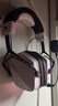 西伯利亚（XIBERIA）K03S【小叮当同款】2.4G无线游戏耳机头戴式 蓝牙有线四模电脑电竞吃鸡耳麦电量可视化fps听声辩位 熊猫白进阶版|2000mAh|边充边玩 实拍图